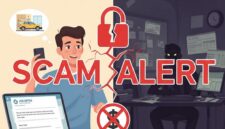 Ilustrasi penipuan lowongan kerja