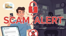 Ilustrasi penipuan lowongan kerja