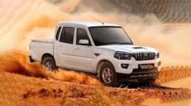 Tampilan mobil pickup yang dimpor Indonesia dari India