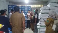 Polres Tebo Bersama Instansi Terkait saat Sidak di Pasar Tanjung Bungur