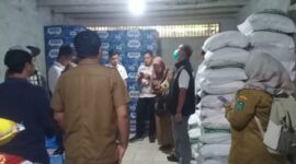 Polres Tebo Bersama Instansi Terkait saat Sidak di Pasar Tanjung Bungur