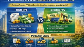 Ilustrasi Perbedaan harta PPS dan investasi PPS.