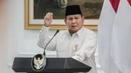Foto ; Presiden Prabowo Subianto. (Sumber/Google)