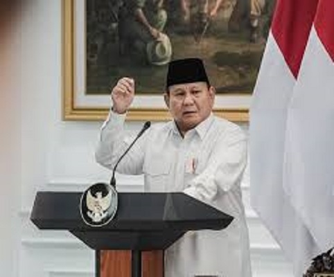 Foto ; Presiden Prabowo Subianto. (Sumber/Google)