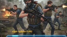 Jangan ketinggalan, Kode redeem PUBG terbaru