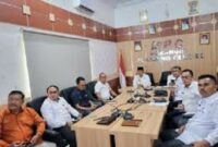 Rakor pengendalian inflasi di merangin