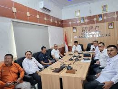 Rakor pengendalian inflasi di merangin