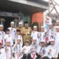 Foto bersama Wakil Gubernur Jambi, H Abdullah Sani bersama dai cilik Jambi