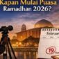Dua organisasi islam di indonesia telah tentukan awal ramadhan. (Sumber/Google)