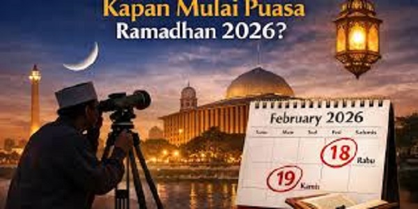 Dua organisasi islam di indonesia telah tentukan awal ramadhan. (Sumber/Google)