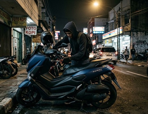 Ilustrasi aksi ranmor yang resahkan warga Kerinci dan Sungai Penuh