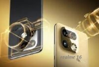 Bocoran tampilan realme 16 series terbaru