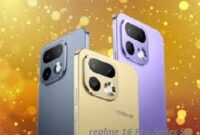 Tampilan realme 16 Pro Series 5G