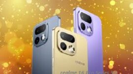 Tampilan realme 16 Pro Series 5G