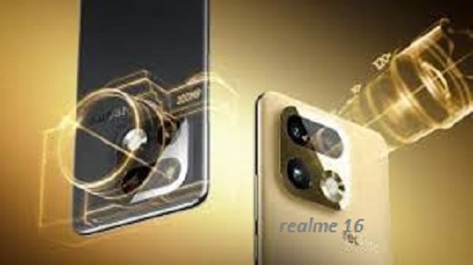 Bocoran tampilan realme 16 series terbaru