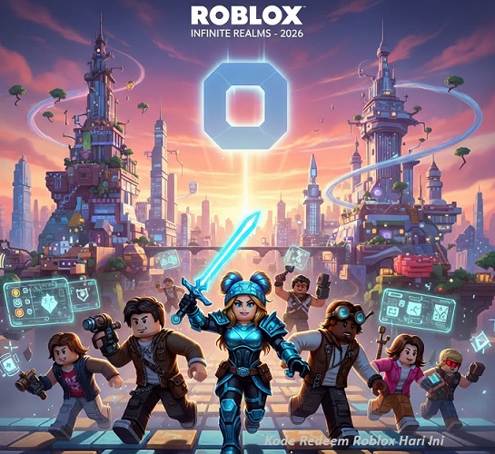 Kode Redeem Roblox hari ini