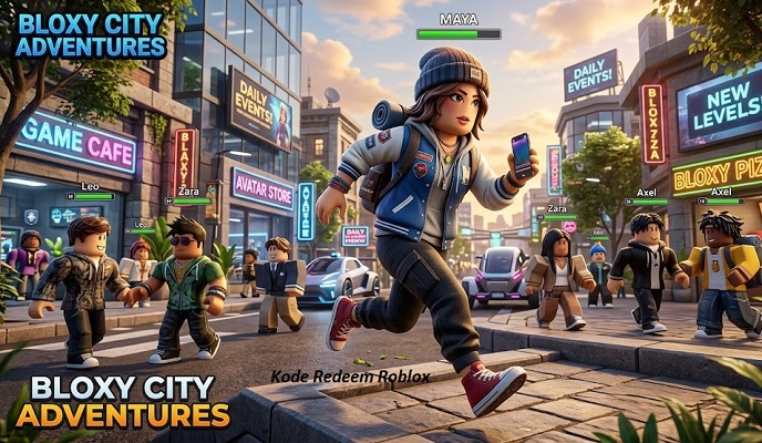 Kode redeem Roblox Hari ini