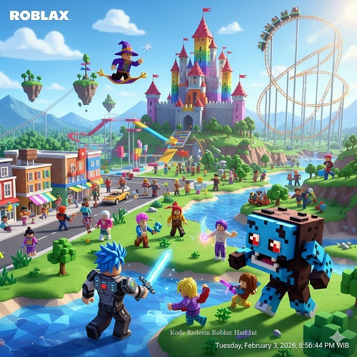 Kode Redeem Roblox Hari ini