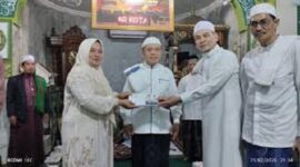 Safari Ramadhan perdana pemprov jambi.