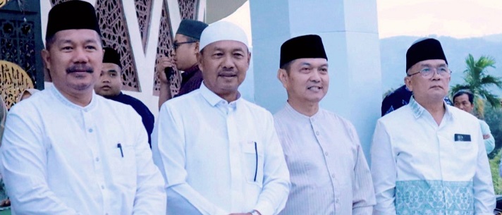 Dibuka Bupati Kerinci, Monadi, safari ramadhan pemkab kerinci resmi dimulai