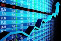 Ilustrasi pergerakan saham. (Sumber/Google)