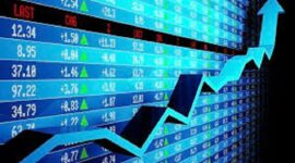 Ilustrasi pergerakan saham. (Sumber/Google)