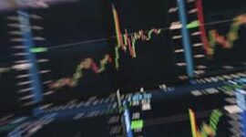 Ilustrasi pergerakan saham Himbara.(Sumber/Google)