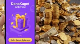 Dapat tambahan saldo DANA dengan Fitur DANA Kaget