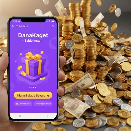 Dapat tambahan saldo DANA dengan Fitur DANA Kaget