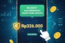Klaim saldo dana Gratis hingga Rp 326 ribu