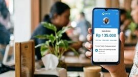 Asyik dapat saldo Dana Rp135 ribu