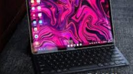 Tampilan samsung Tab S8 Plus