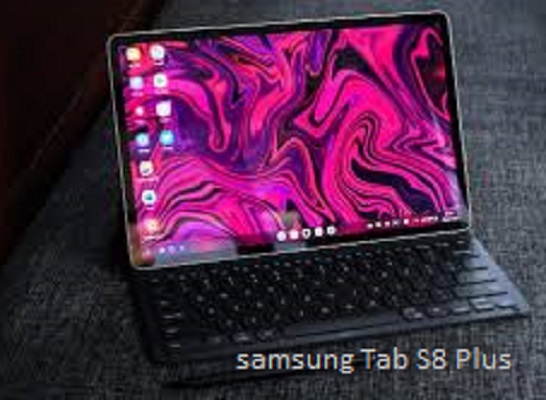 Tampilan samsung Tab S8 Plus