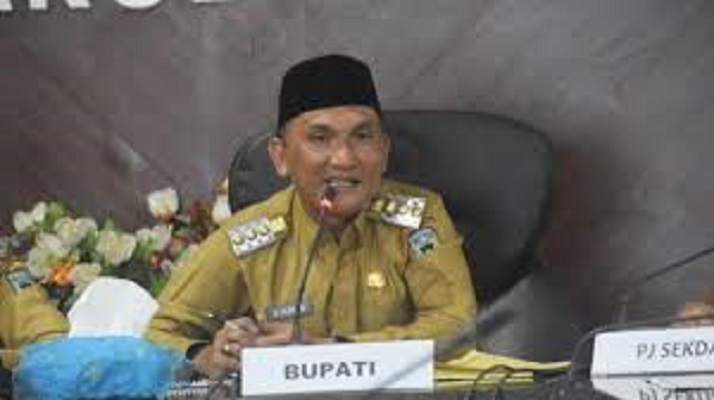 Foto ; Bupati Sarolangun, H Hurmin
