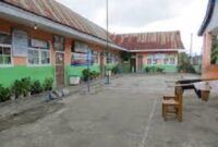 Tampak slah satu Sekolah Dasar di Sungai Penuh