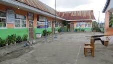 Tampak slah satu Sekolah Dasar di Sungai Penuh