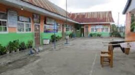 Tampak slah satu Sekolah Dasar di Sungai Penuh