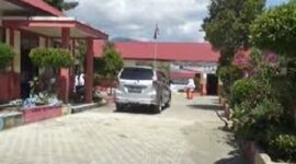 Aktivitas salah satu sekolah di Kerinci