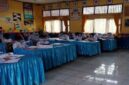 Suasana belajar mengajar di salah satu sekolah di Merangin