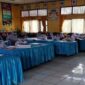 Suasana belajar mengajar di salah satu sekolah di Merangin