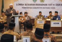 Pemkab Batang Hari gelar lomba semarak ramadhan antar OPD