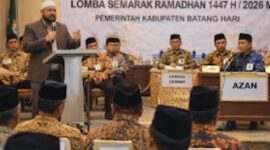 Pemkab Batang Hari gelar lomba semarak ramadhan antar OPD