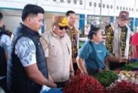 Polres Tanjung Jabung Timur Sidak Harga dan Stok Bahan Pokok Jelang Ramadan