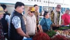 Polres Tanjung Jabung Timur Sidak Harga dan Stok Bahan Pokok Jelang Ramadan