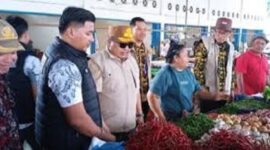 Polres Tanjung Jabung Timur Sidak Harga dan Stok Bahan Pokok Jelang Ramadan