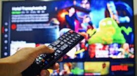 Salah satu produk Smart TV. (Sumber/Google)