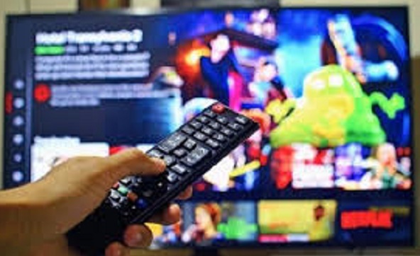 Salah satu produk Smart TV. (Sumber/Google)