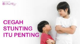 Ilustrasi angka stunting di Jambi naik