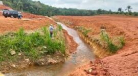 Duagaan pengalihan sungai di Rimbo Ulu disorot Walhi Jambi.