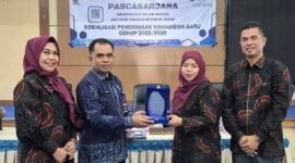 emkot membangun sinergi strategis dengan Universitas Islam Negeri (UIN) Sultan Thaha Saifuddin (STS) Jambi guna memperkuat kapasitas sumber daya manusia aparatur pemerintahan.